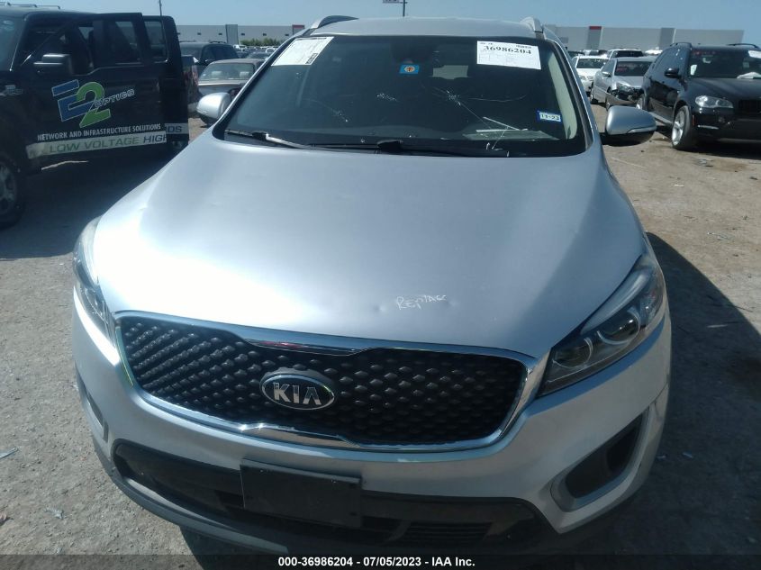 2018 KIA SORENTO LX - 5XYPG4A30JG416118