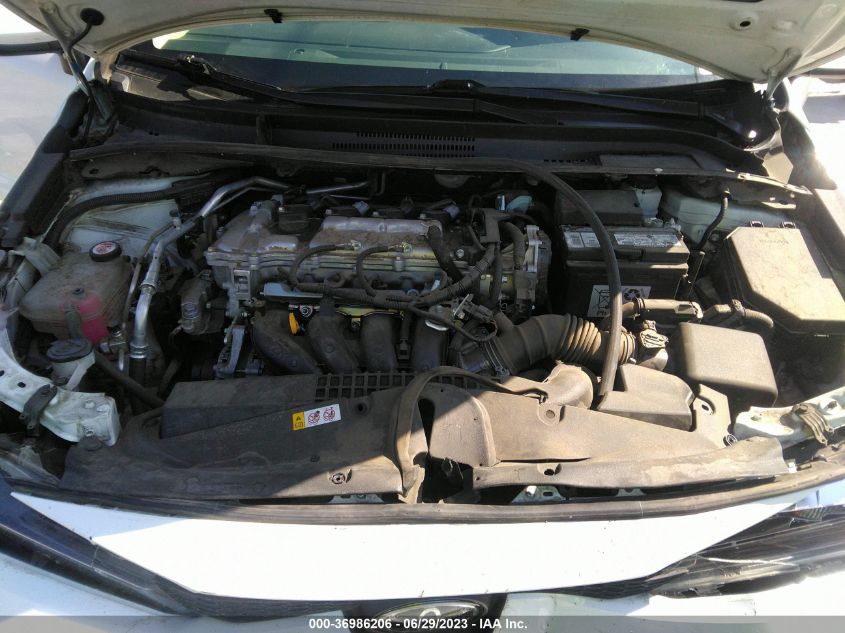 2021 TOYOTA COROLLA LE - 5YFEPMAE2MP159410