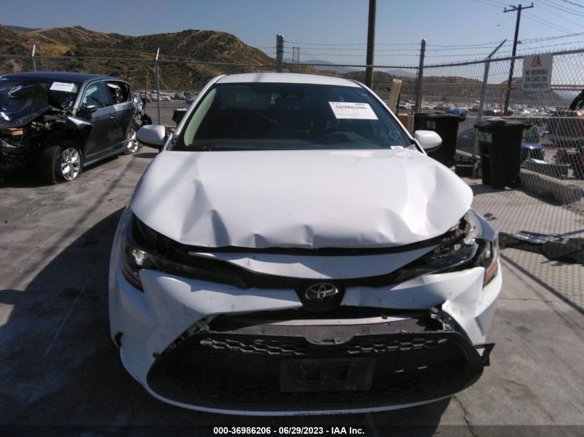 2021 TOYOTA COROLLA LE - 5YFEPMAE2MP159410