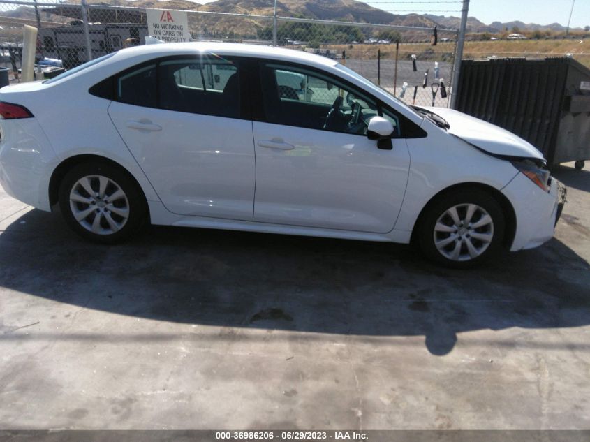 2021 TOYOTA COROLLA LE - 5YFEPMAE2MP159410