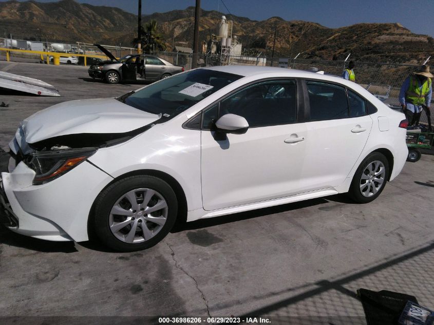 2021 TOYOTA COROLLA LE - 5YFEPMAE2MP159410