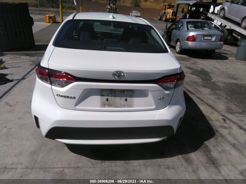 2021 TOYOTA COROLLA LE - 5YFEPMAE2MP159410