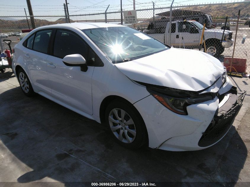 2021 TOYOTA COROLLA LE - 5YFEPMAE2MP159410