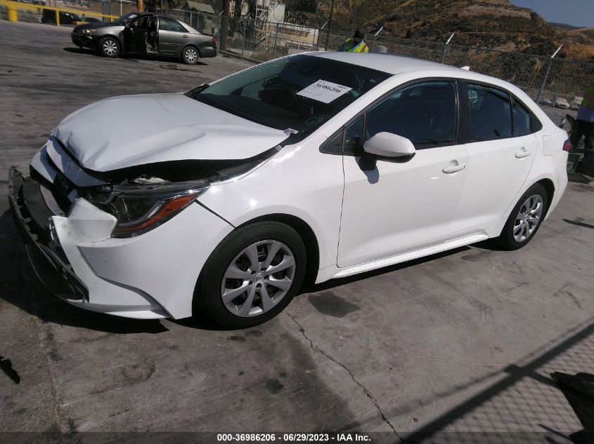 2021 TOYOTA COROLLA LE - 5YFEPMAE2MP159410