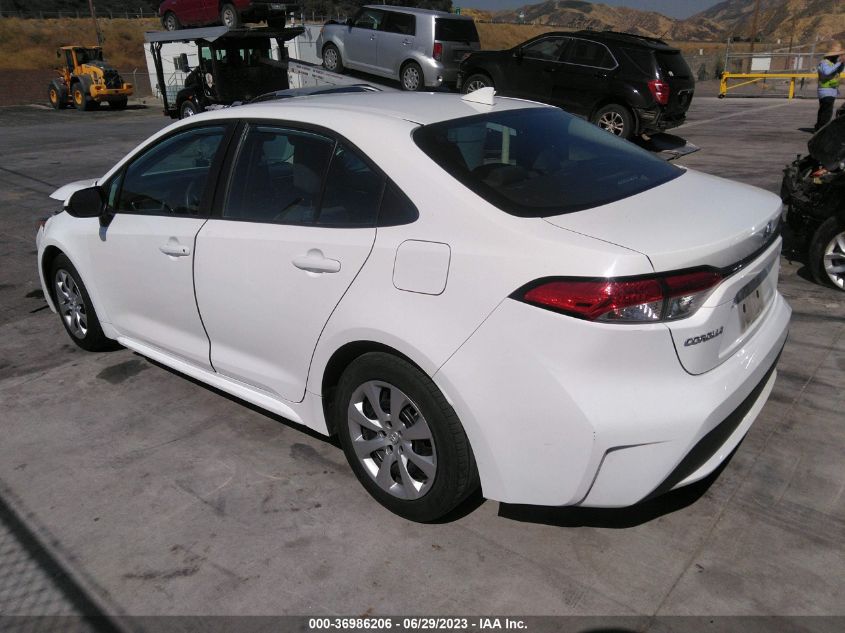 2021 TOYOTA COROLLA LE - 5YFEPMAE2MP159410