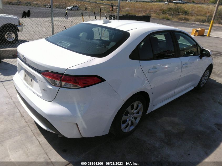 2021 TOYOTA COROLLA LE - 5YFEPMAE2MP159410