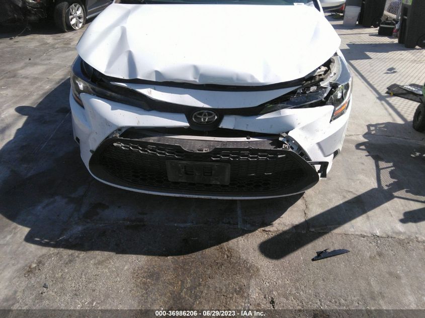 2021 TOYOTA COROLLA LE - 5YFEPMAE2MP159410