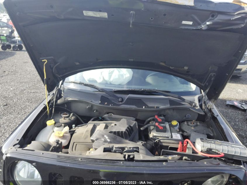 2013 JEEP PATRIOT SPORT - 1C4NJRBB1DD237021