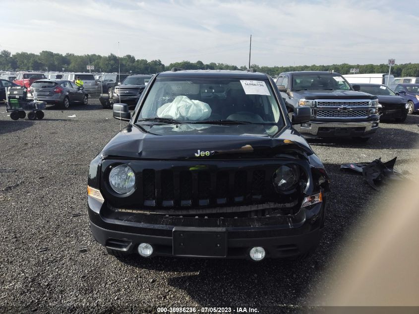 2013 JEEP PATRIOT SPORT - 1C4NJRBB1DD237021