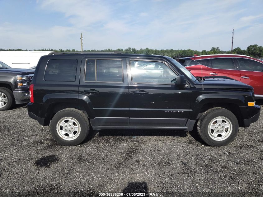 2013 JEEP PATRIOT SPORT - 1C4NJRBB1DD237021