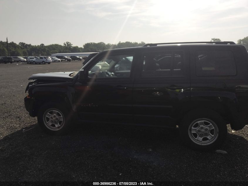 2013 JEEP PATRIOT SPORT - 1C4NJRBB1DD237021
