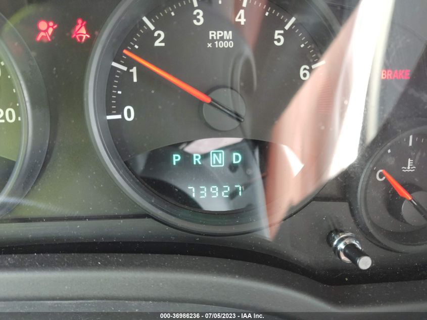 2013 JEEP PATRIOT SPORT - 1C4NJRBB1DD237021