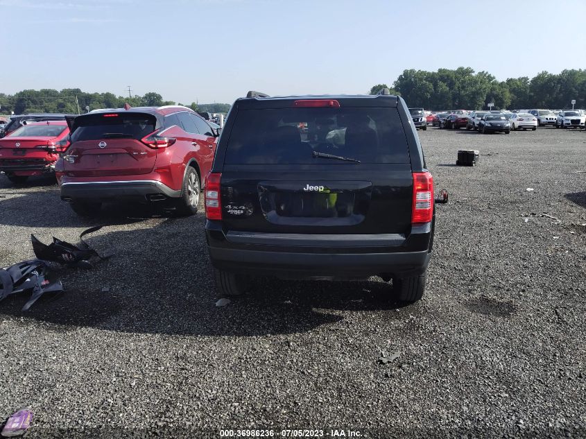 2013 JEEP PATRIOT SPORT - 1C4NJRBB1DD237021