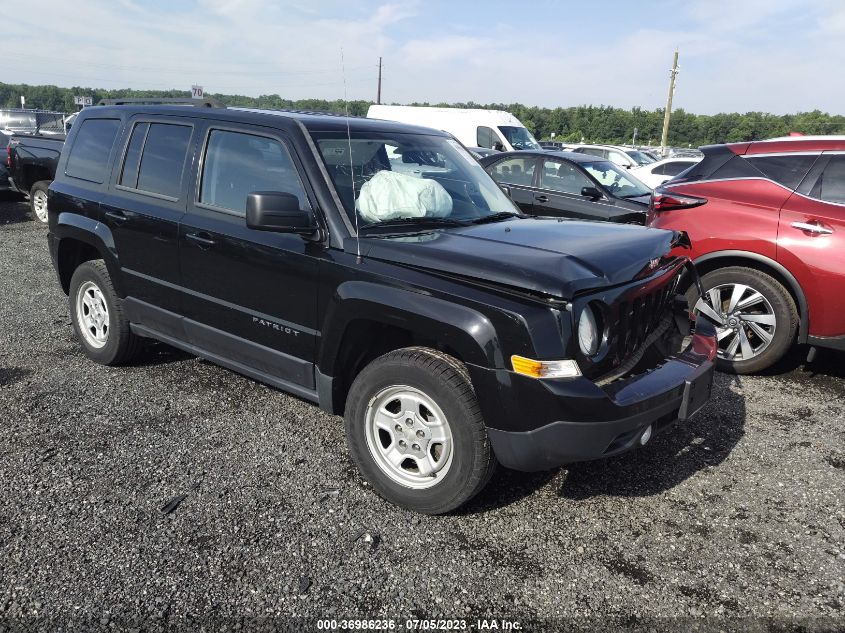 2013 JEEP PATRIOT SPORT - 1C4NJRBB1DD237021