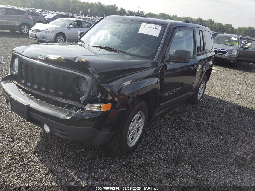 2013 JEEP PATRIOT SPORT - 1C4NJRBB1DD237021