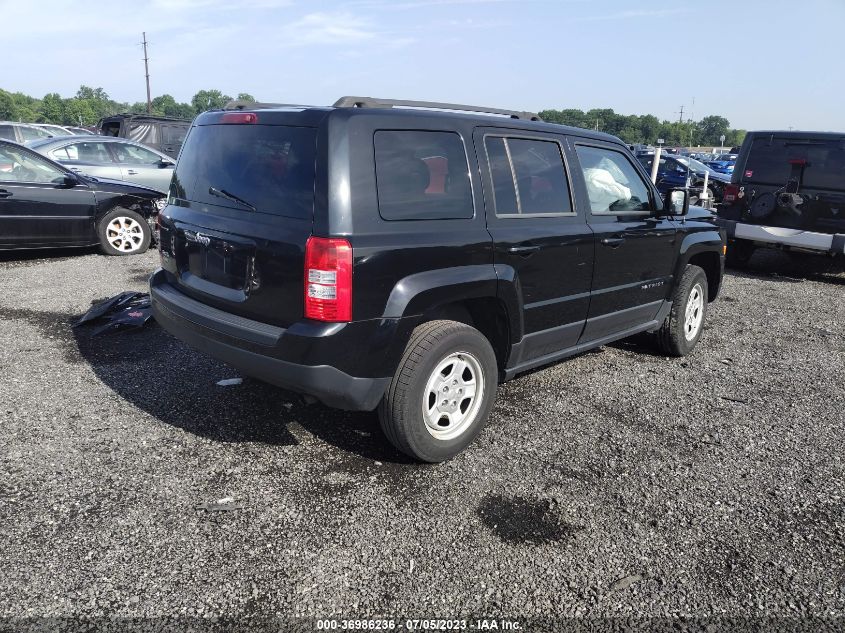 2013 JEEP PATRIOT SPORT - 1C4NJRBB1DD237021