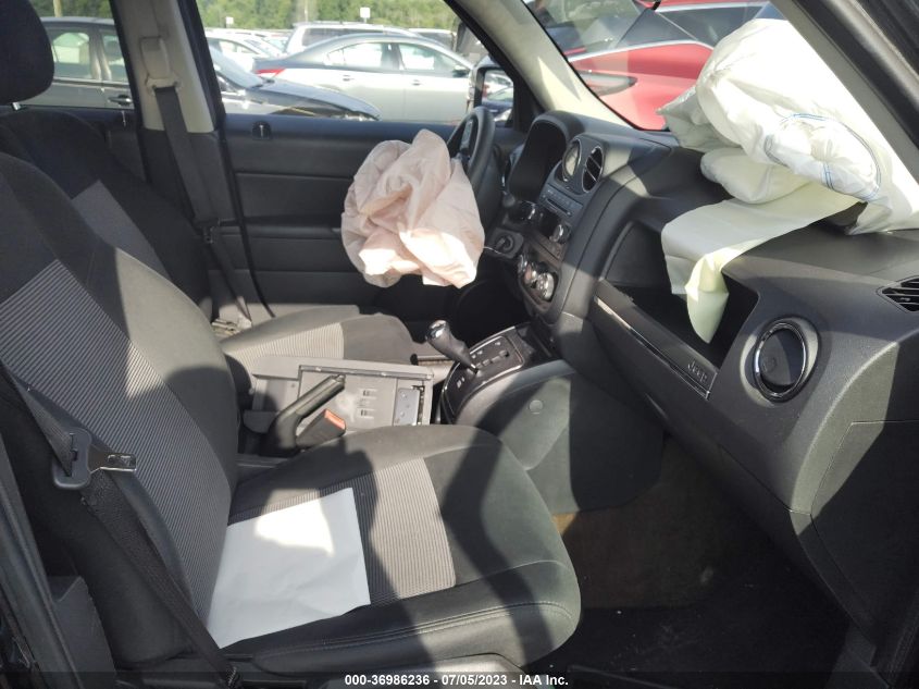 2013 JEEP PATRIOT SPORT - 1C4NJRBB1DD237021