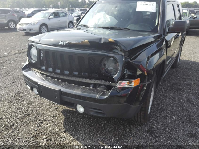2013 JEEP PATRIOT SPORT - 1C4NJRBB1DD237021