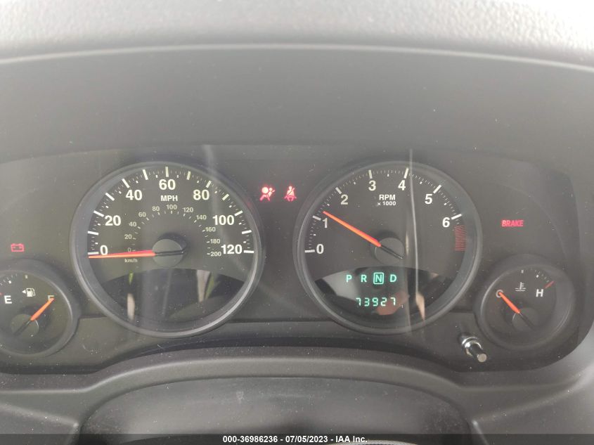 2013 JEEP PATRIOT SPORT - 1C4NJRBB1DD237021
