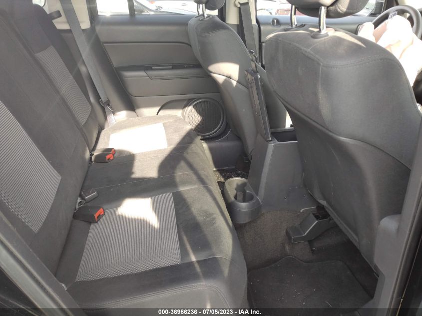 2013 JEEP PATRIOT SPORT - 1C4NJRBB1DD237021