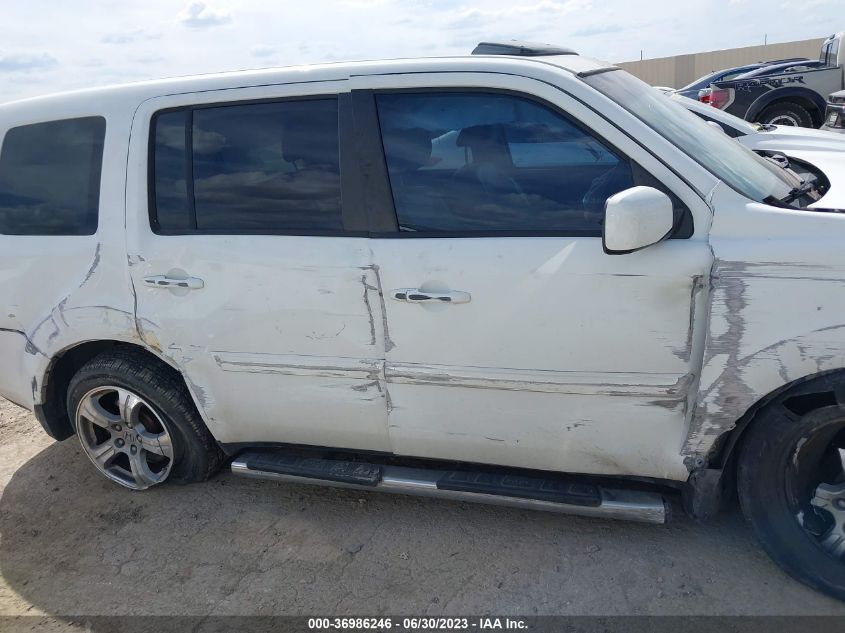 2013 HONDA PILOT EX-L - 5FNYF3H50DB041626