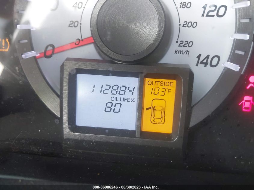 2013 HONDA PILOT EX-L - 5FNYF3H50DB041626