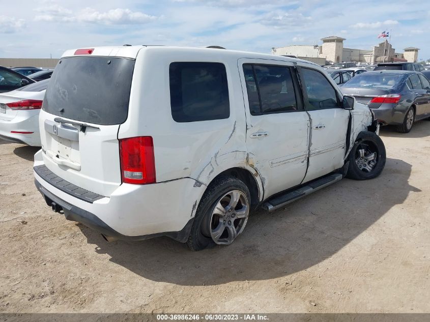 2013 HONDA PILOT EX-L - 5FNYF3H50DB041626