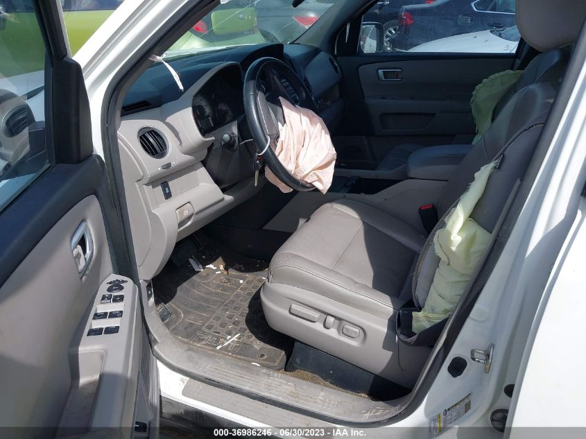 2013 HONDA PILOT EX-L - 5FNYF3H50DB041626