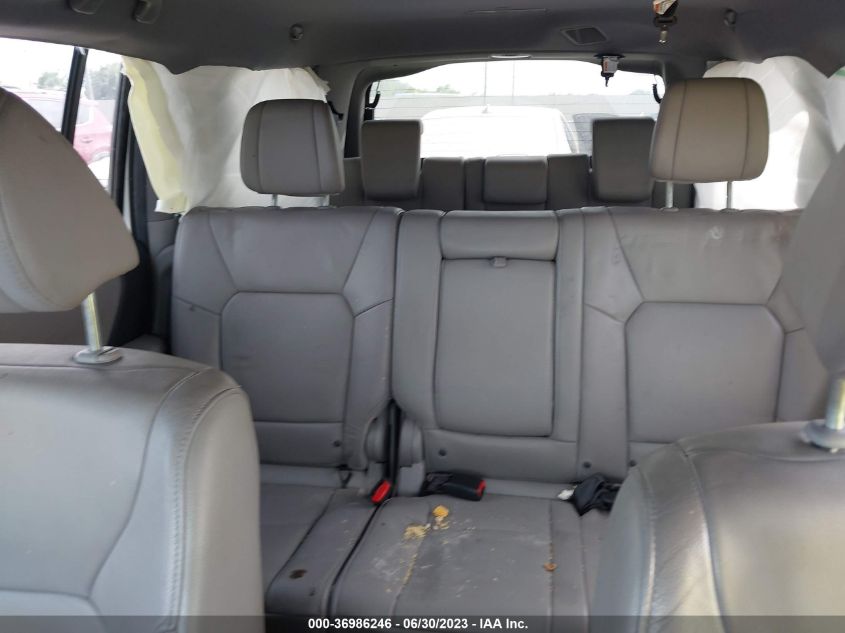 2013 HONDA PILOT EX-L - 5FNYF3H50DB041626
