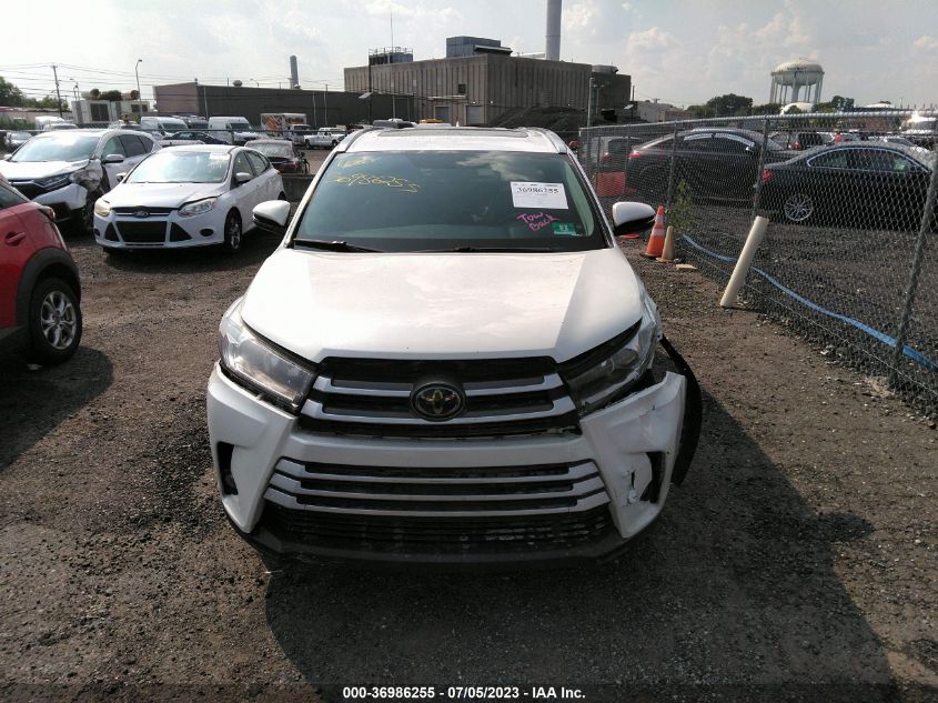 2016 TOYOTA HIGHLANDER XLE - 5TDKKRFH9GS153505