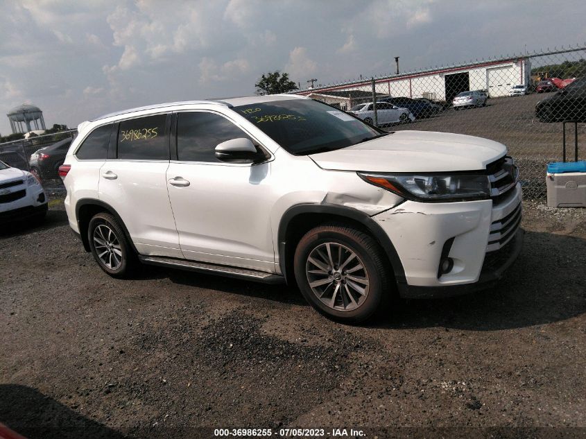 2016 TOYOTA HIGHLANDER XLE - 5TDKKRFH9GS153505