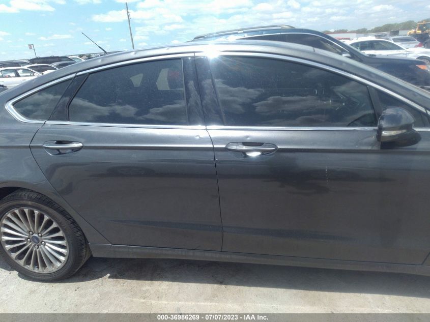 2015 FORD FUSION TITANIUM - 3FA6P0K96FR282158