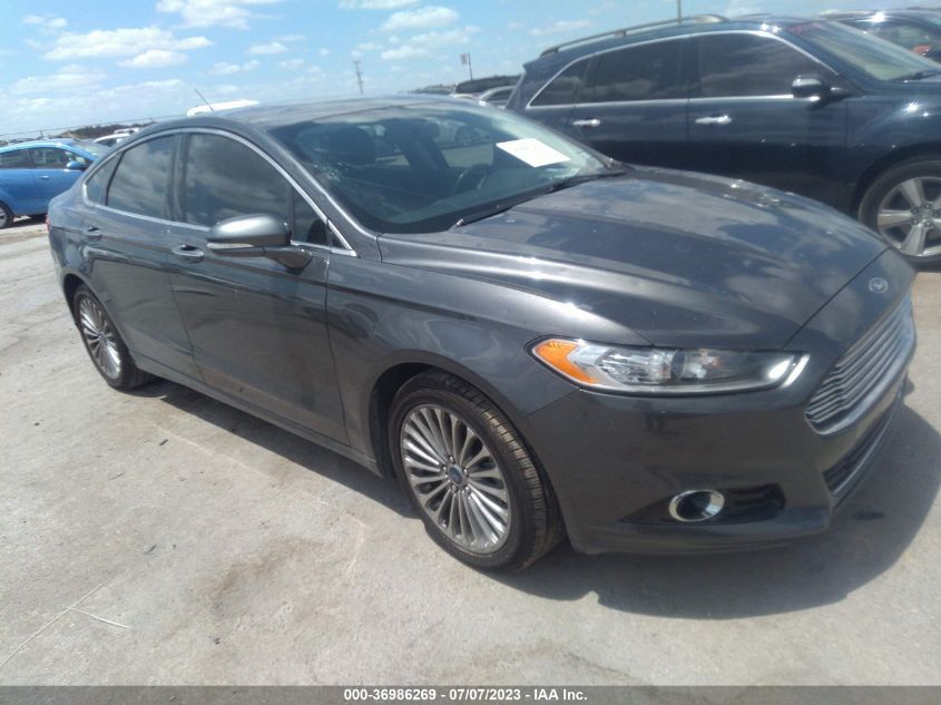 2015 FORD FUSION TITANIUM - 3FA6P0K96FR282158