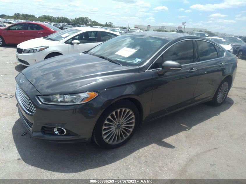 2015 FORD FUSION TITANIUM - 3FA6P0K96FR282158