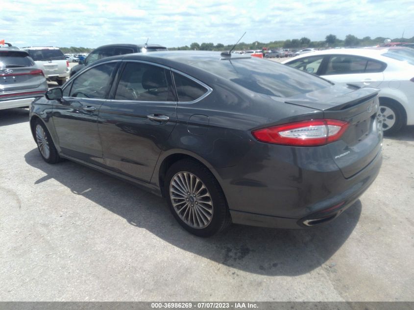 2015 FORD FUSION TITANIUM - 3FA6P0K96FR282158