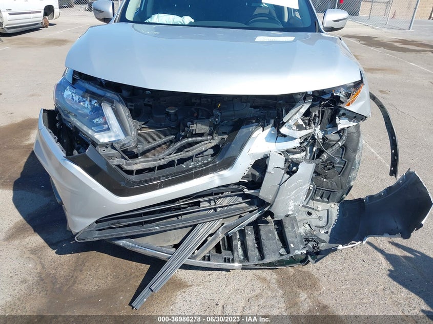 VIN JN8AT2MT8LW039422 2020 NISSAN ROGUE SV