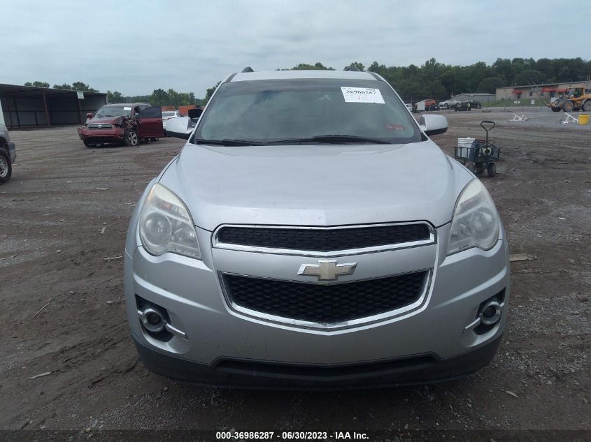 2013 CHEVROLET EQUINOX LT - 2GNALPEK6D1133605