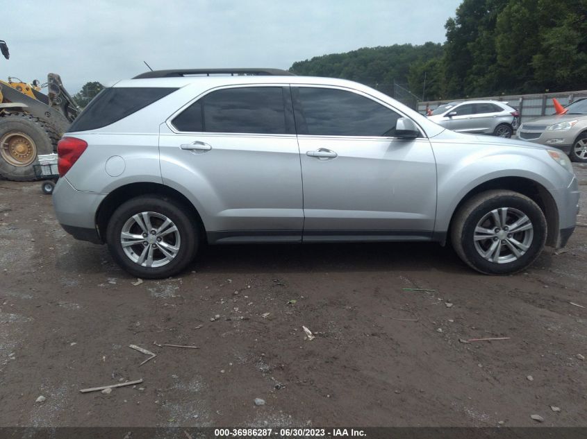 2013 CHEVROLET EQUINOX LT - 2GNALPEK6D1133605