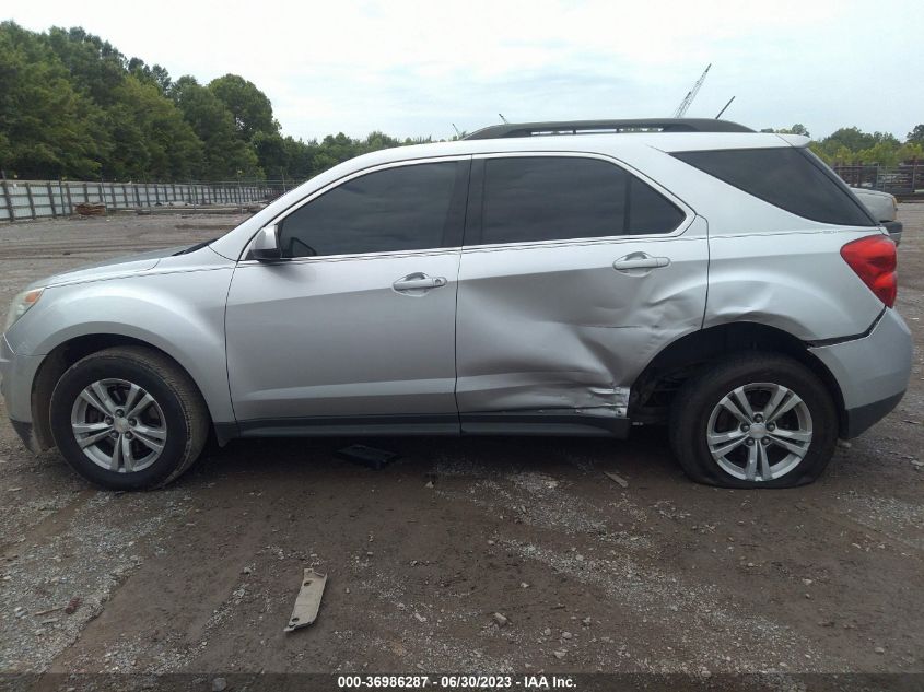 2013 CHEVROLET EQUINOX LT - 2GNALPEK6D1133605