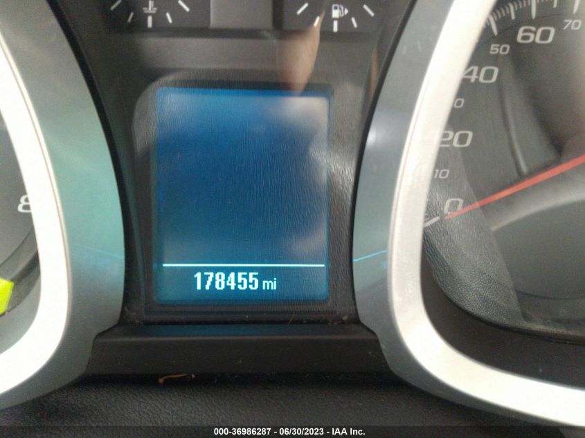 2013 CHEVROLET EQUINOX LT - 2GNALPEK6D1133605