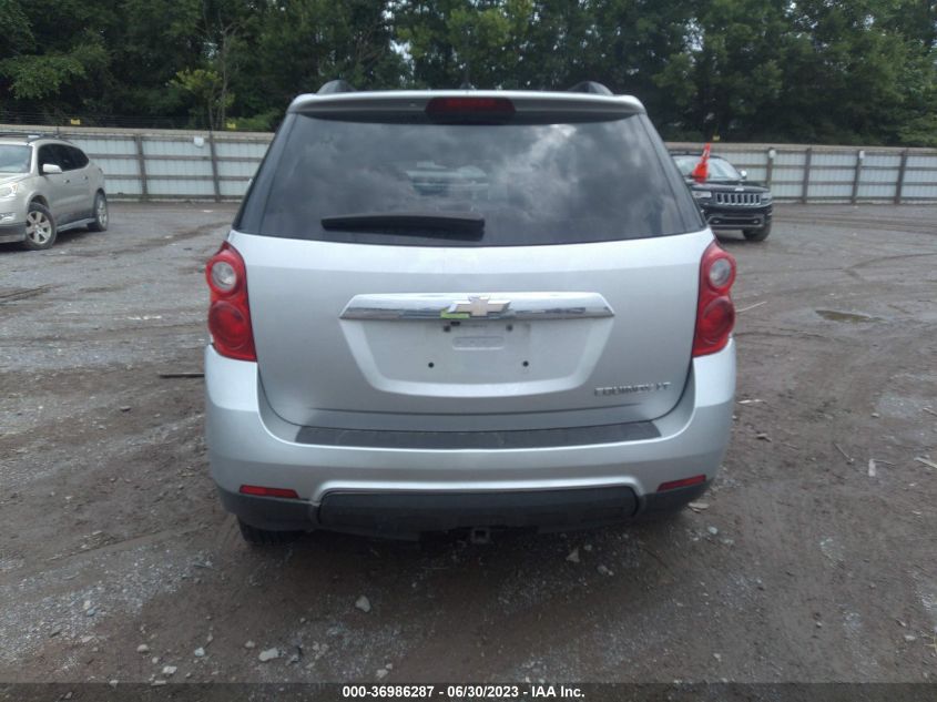 2013 CHEVROLET EQUINOX LT - 2GNALPEK6D1133605
