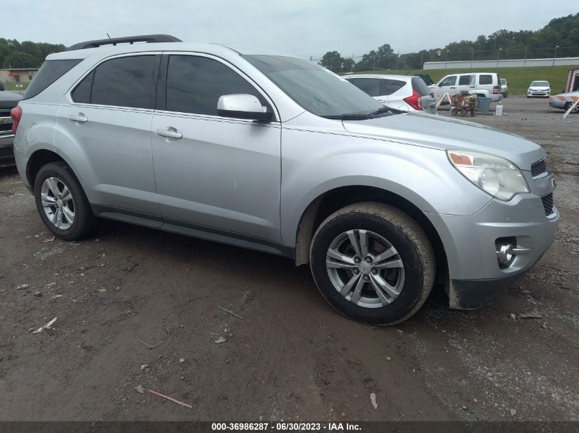 2013 CHEVROLET EQUINOX LT - 2GNALPEK6D1133605