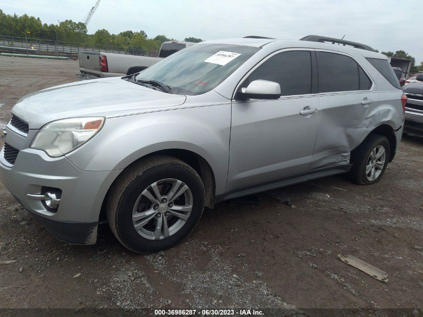 2013 CHEVROLET EQUINOX LT - 2GNALPEK6D1133605