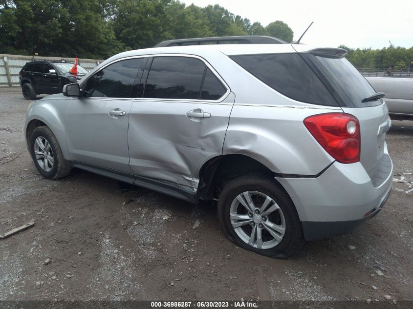 2013 CHEVROLET EQUINOX LT - 2GNALPEK6D1133605