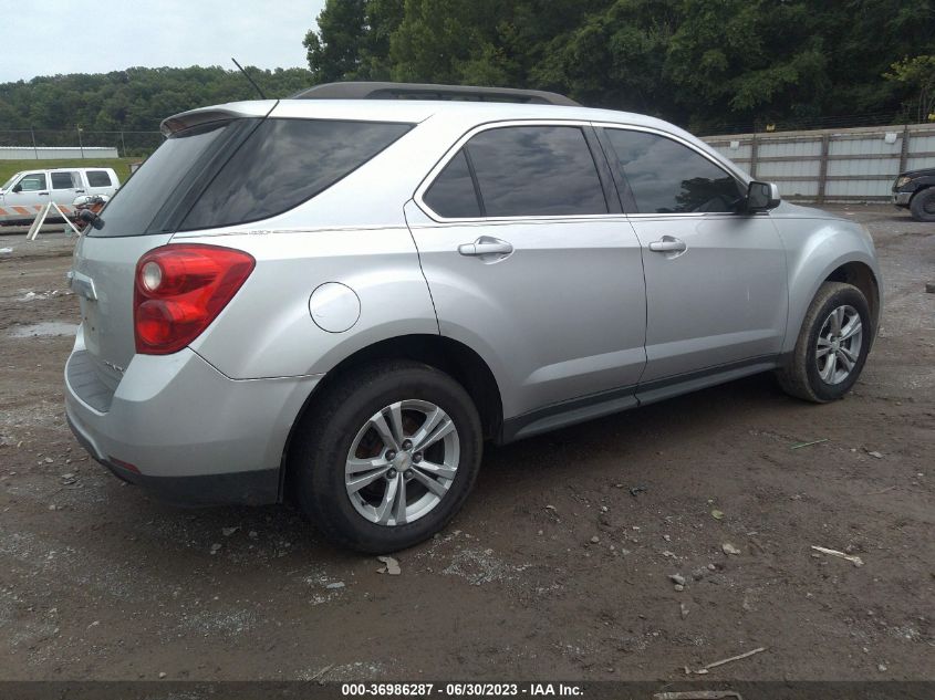 2013 CHEVROLET EQUINOX LT - 2GNALPEK6D1133605