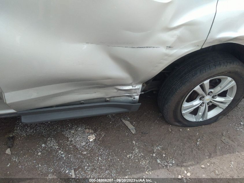 2013 CHEVROLET EQUINOX LT - 2GNALPEK6D1133605