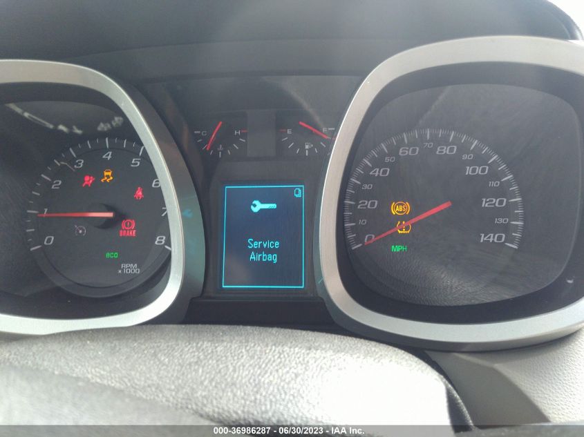 2013 CHEVROLET EQUINOX LT - 2GNALPEK6D1133605