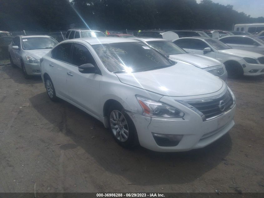 2015 NISSAN ALTIMA 2.5 S - 1N4AL3AP9FC417073