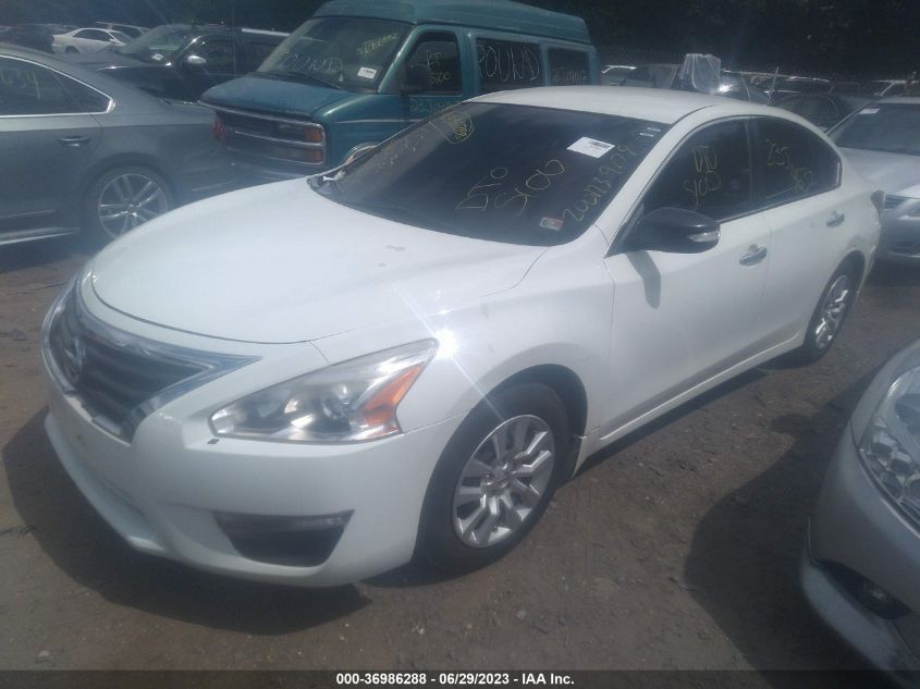2015 NISSAN ALTIMA 2.5 S - 1N4AL3AP9FC417073