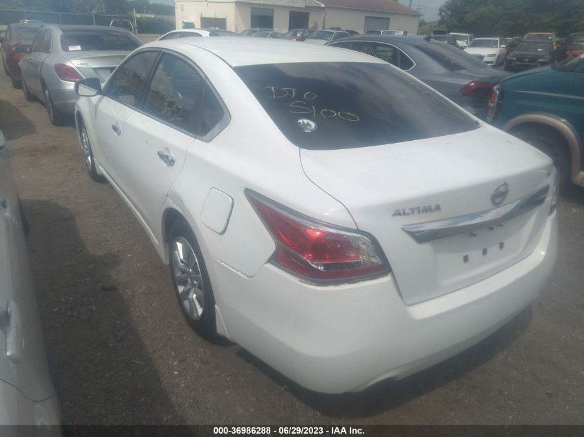 2015 NISSAN ALTIMA 2.5 S - 1N4AL3AP9FC417073